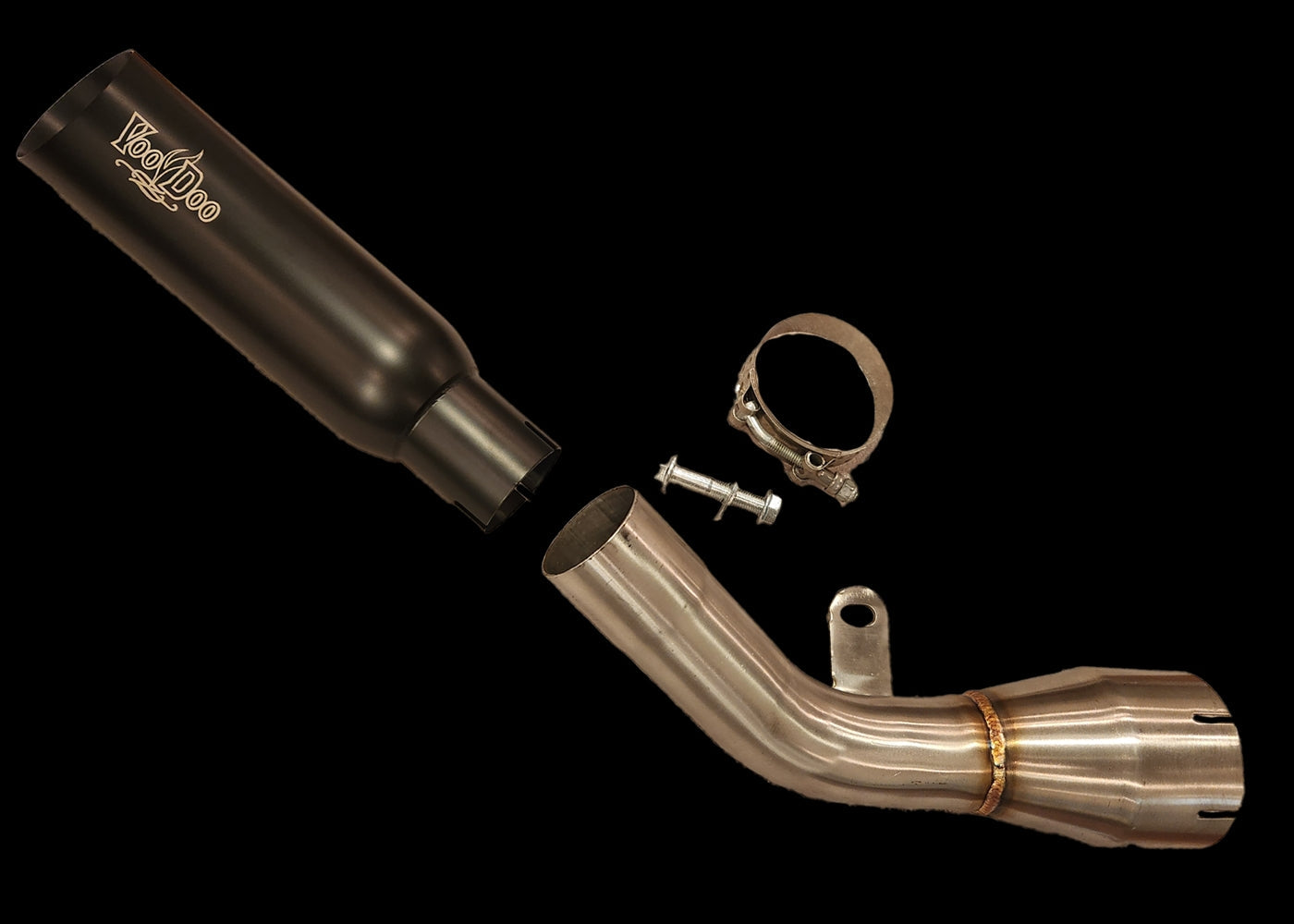 SHORTY ZX10 21-25 BLACK VEZX10M1CDB*