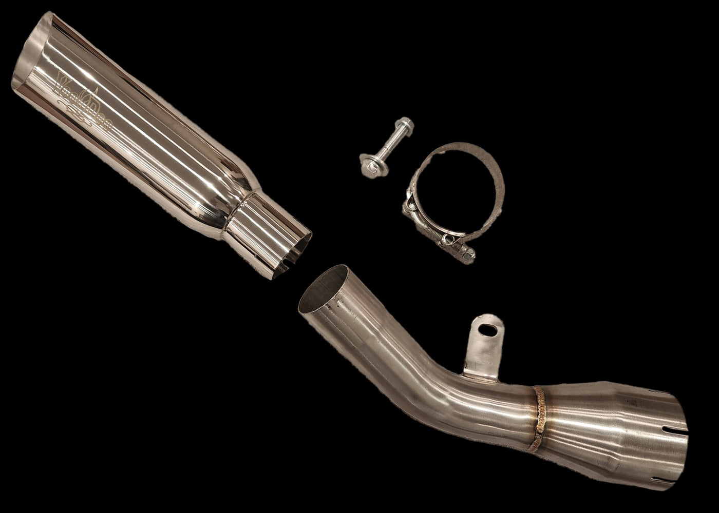 SHORTY ZX10 21-25 POLISHED VEZX10M1CDP*