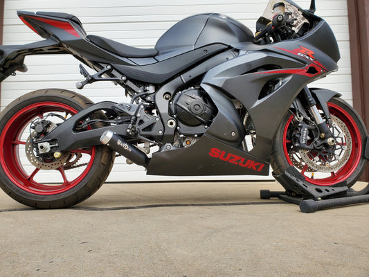 MINI MEG 4 INTO 1 GSXR1000 17-25 BLACK VMMEFSGSXR1L7B*