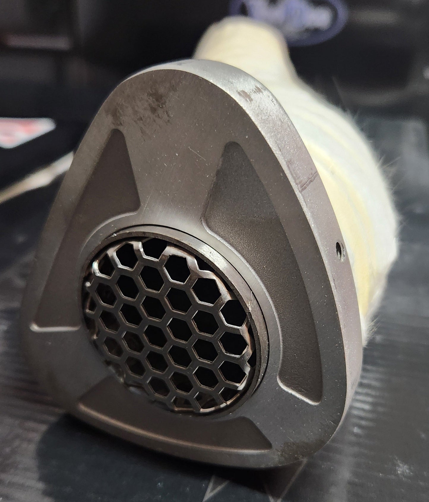 MOJO MUFFLER LOADED BAFFLE CORE WITH ENDCAP VMJECEC