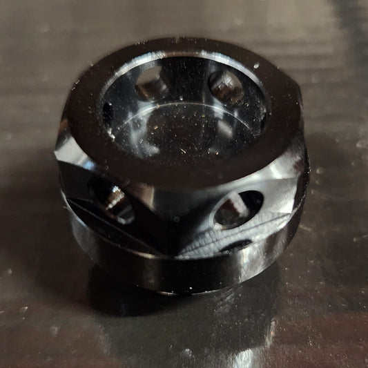 OIL FILL PLUG BLACK VOFPB