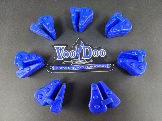 CUSH DAMPER 98-01 R1 04-14 R1 15-18 R1S 06-24 R6 BLUE POLYURETHANE VCDR1J9