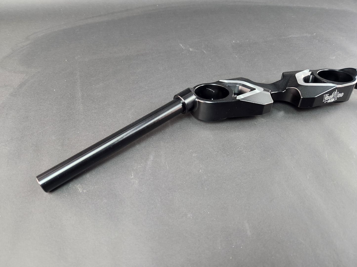 TOP TRIPLE TREE KIT HAYABUSA 22-26 BLACK VTT1PCKITBUSAM2*