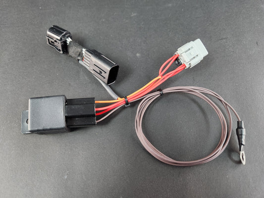 TOP TRIPLE TREE KIT GSXR1000 17-25 BLACK VTTKITGSXR1L7*