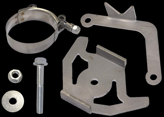 SHORTY ZX636 13-23 ZX6R 09-23 BLACK VEZX636L3B