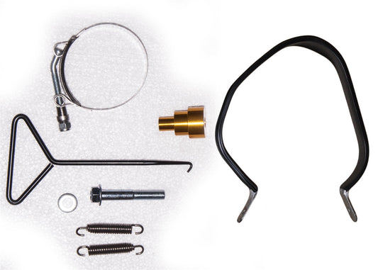 PERFORMANCE SPYDER 13-16 FLANGE MOUNT POLISHED ***NO BAGS *** VPESPYL3P