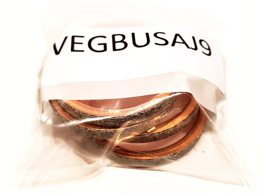 EXHAUST GASKET 4-PACK SUZUKI HAYABUSA 99-20 SUZUKI GSXR1000 07-16 VEGBUSAJ9*