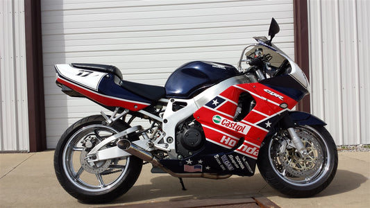 SHORTY 4 INTO 1 CBR900 93-99 POLISHED VEFSCBR900J3P*