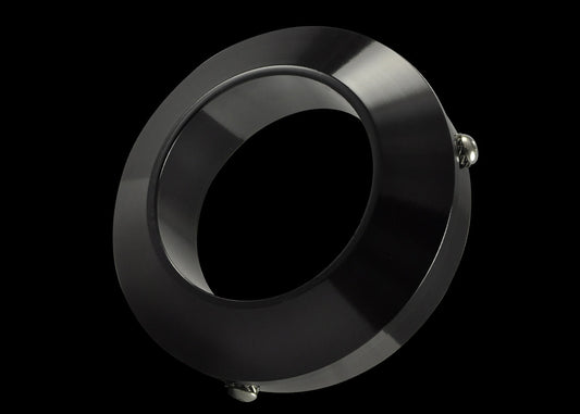 MEGAPHONE ENDCAP BILLET BLACK VMECB