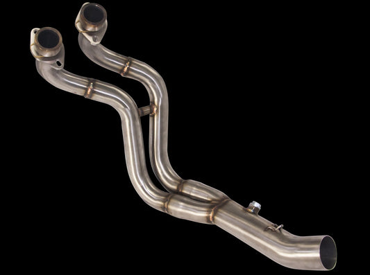 PERFORMANCE 2 INTO 1 FZ07 15-17 POLISHED VPEFZ07L5P