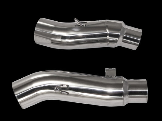 PERFORMANCE DUAL KAWASAKI Z1000 10-16 POLISHED VPEZ1000L0P