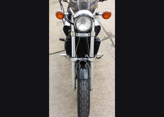 FORK BRACE VMAX 85-92 POLISHED VFBVMXI5