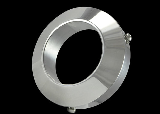 MEGAPHONE ENDCAP BILLET POLISHED VMECP