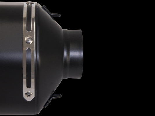 PERFORMANCE ZX6R 13-23 BLACK VPEZX6RL3B