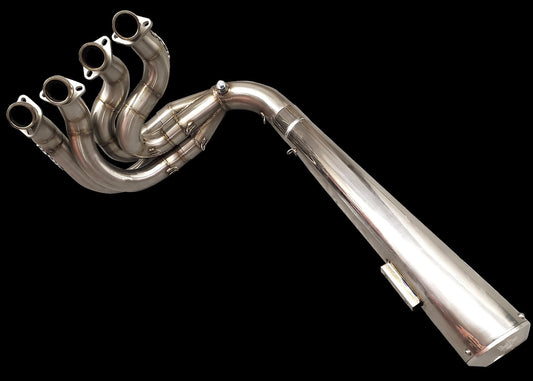 SIDEWINDER MEGAPHONE ZX10 11-20 POLISHED FINISH VSEZX10L1P*