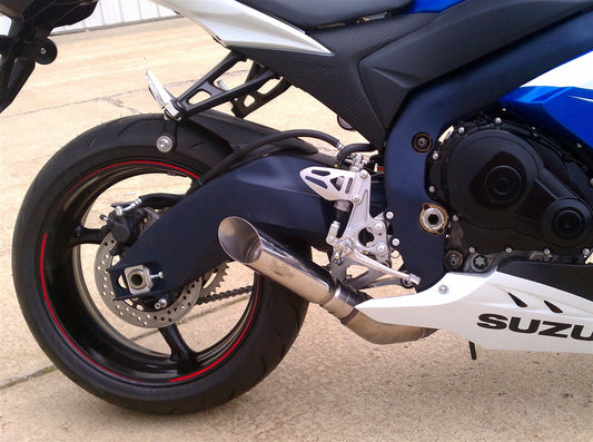 SHORTY GSXR1000 12-16 POLISHED VEGSXR1L2P
