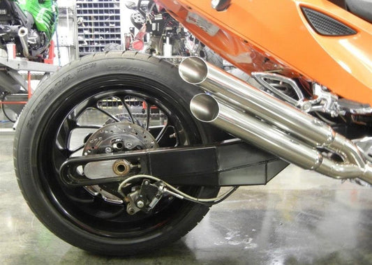 SHORTY SPYDER GS 08-12 RS 08-12 POLISHED VESPYK8P