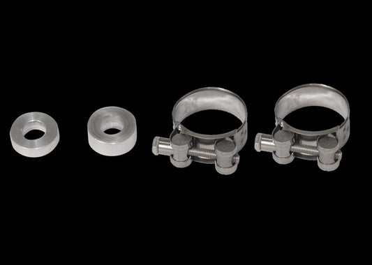 SHORTY GSX1300R HAYABUSA 01-07 DUAL SET BLACK VEBUSAK1B