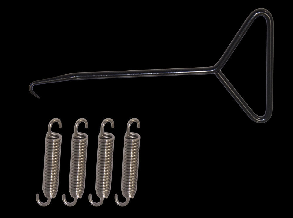 PERFORMANCE DUAL Z1000 10-16 BLACK VPEZ1000L0B