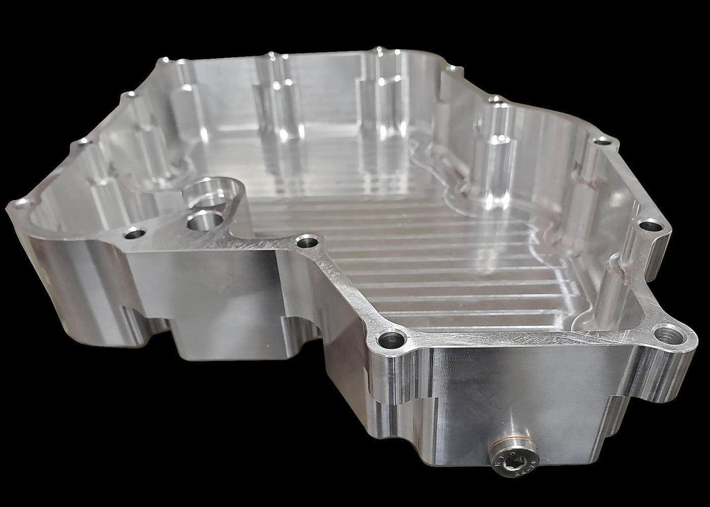 OIL PAN BILLET ALUMINUM 2 INCH HAYABUSA 99-25 VOPBUSAJ9N*