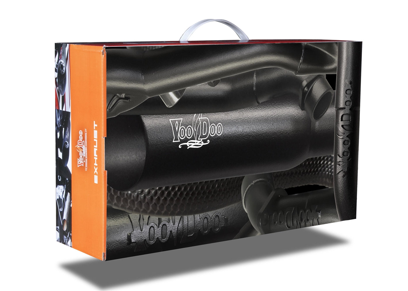 SHORTY ZX14 06-07 DUALS BLACK VEZX14K6B