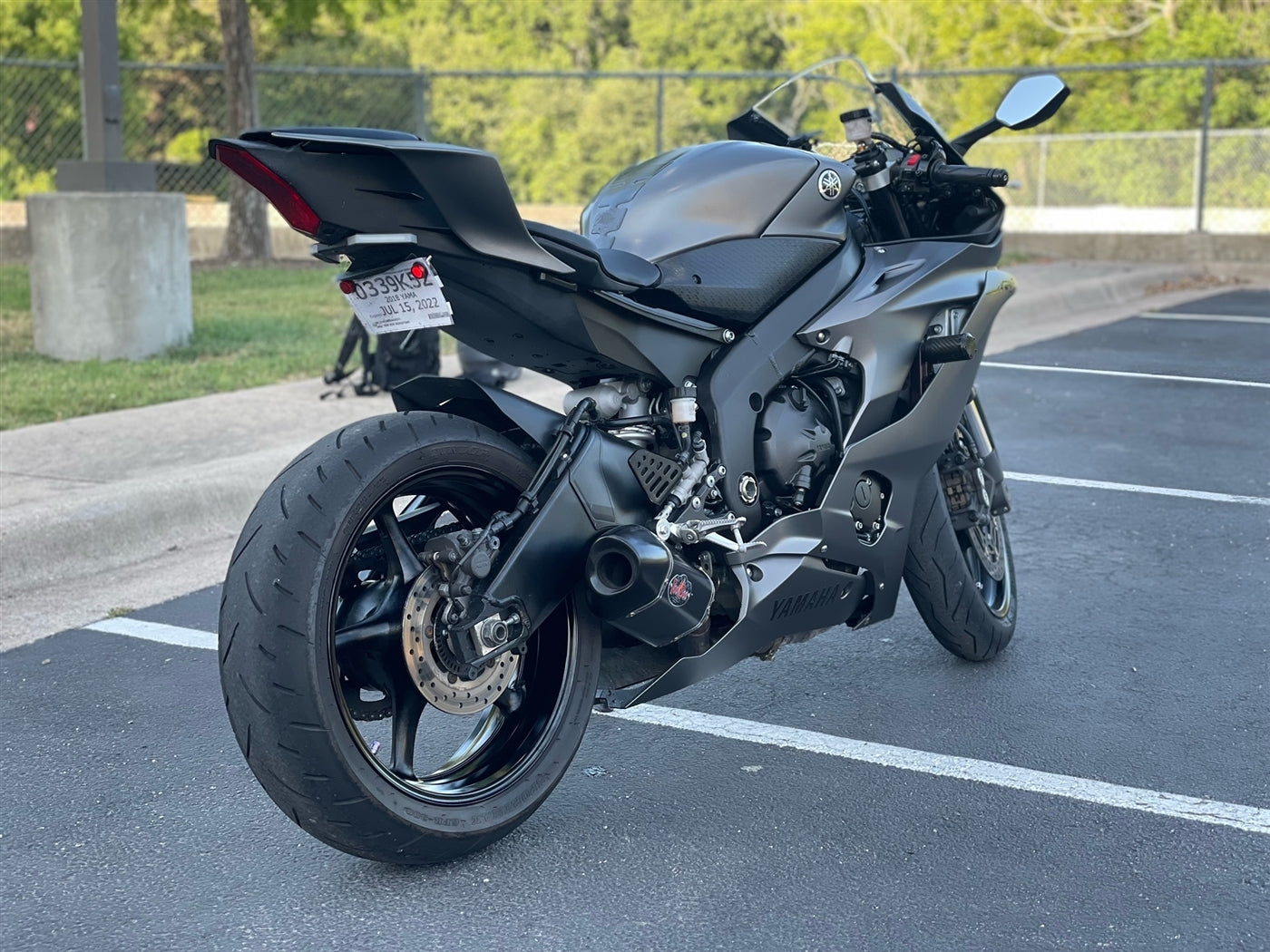 PERFORMANCE 4 INTO 1 R6 V 06-24 BLACK VPEFSR6VK6B*