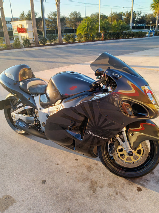 MOJO HAYABUSA 99-25 4 INTO 1 BLACK VMJEFSBUSAJ9B*