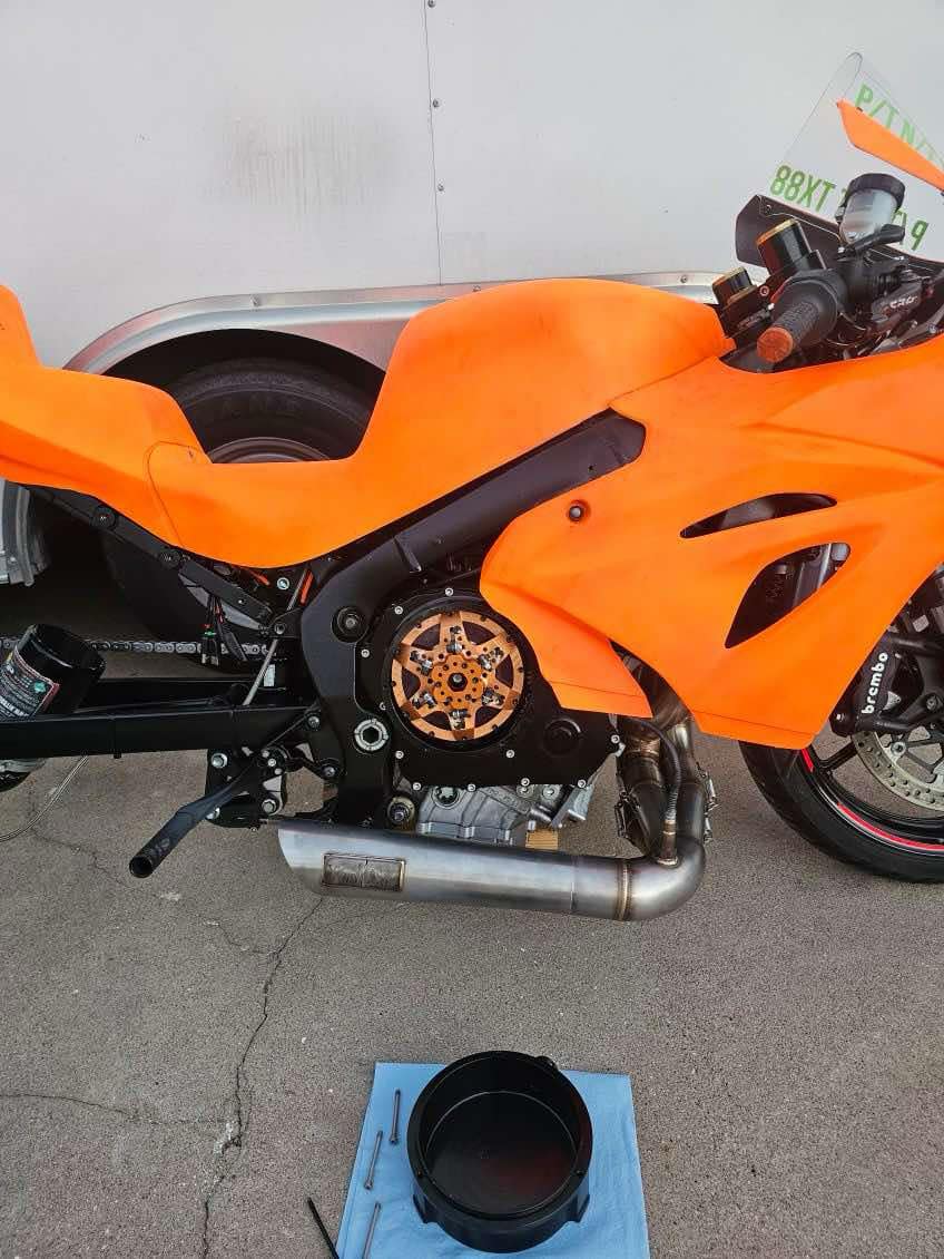 CLUTCH COVER LID GSXR1000 17-25 VCCLIDGSXR1L7B*