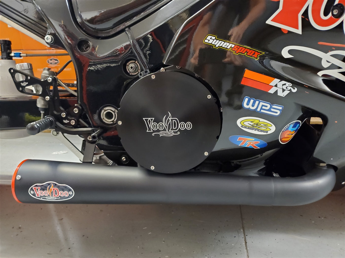 Clutch Cover Hayabusa 99-25 VCCBUSAJ9B*