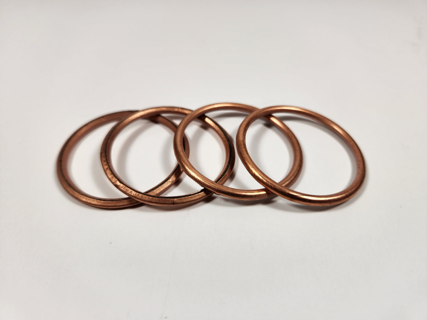 EXHAUST GASKET 4-PACK KAWASAKI ZX14 ZX14R 06-25 VEGZX14K6*