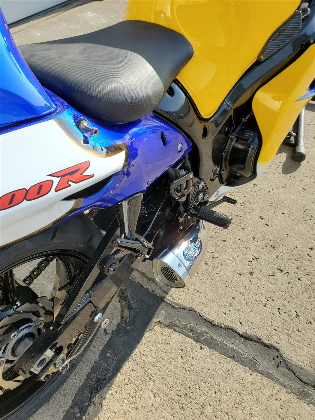 MOJO HAYABUSA 99-25 4 INTO 1 POLISHED VMJEFSBUSAJ9P*