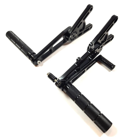 REARSET GRUDGE HAYABUSA 99-25 WITH BRAKE BLACK VRGBPBUSAJ9B*