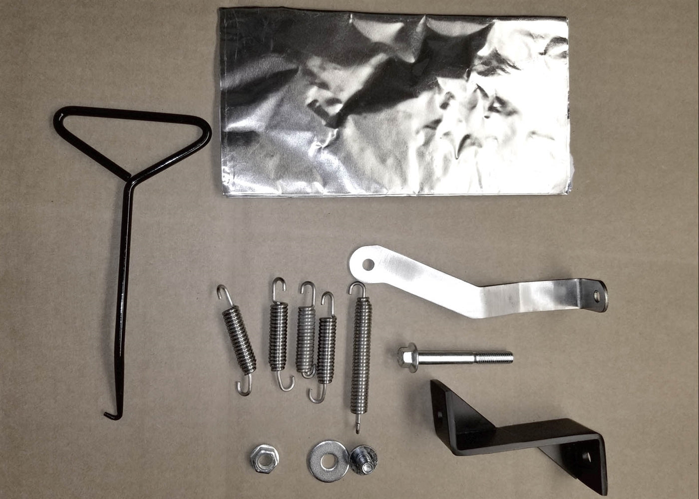 SIDEWINDER HARDWARE KIT ZX14 06-25 VSEZX14K6HARDWARE