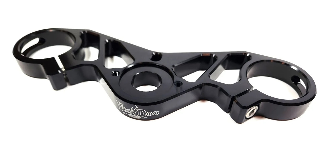 TOP TRIPLE TREE ZX14 ZX14R 06-25 BLACK VTTZX14K6B