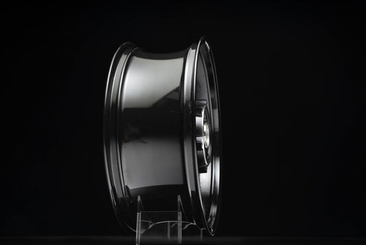 WHEEL SNIPER REAR HAYABUSA 08-25 KOYO BLACK VWBUSAK8SSB01RB*