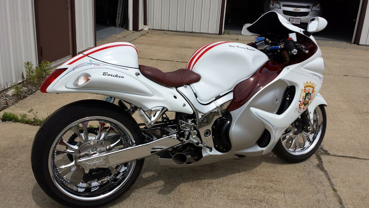 Frame Cover Hayabusa 1999-2025 Chrome Pair FC-S-300-CH