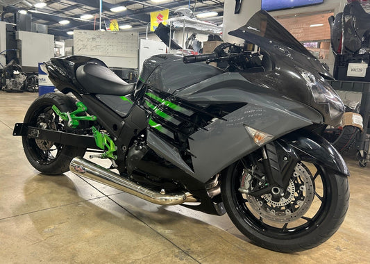 SIDEWINDER MEGAPHONE ZX14 06-25 NATURAL VSEZX14K6N*