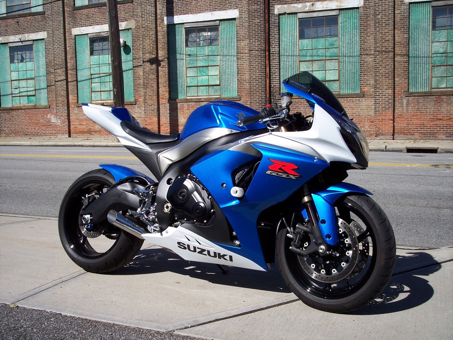 SHORTY GSXR1000 09-11 POLISHED VEGSXR1K9P*