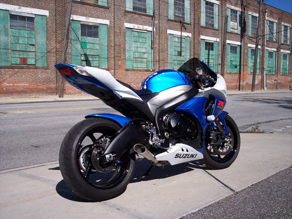 SHORTY GSXR1000 09-11 POLISHED VEGSXR1K9P*