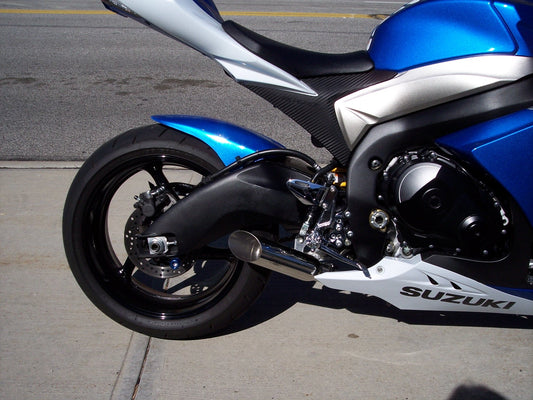 SHORTY GSXR1000 09-11 POLISHED VEGSXR1K9P*