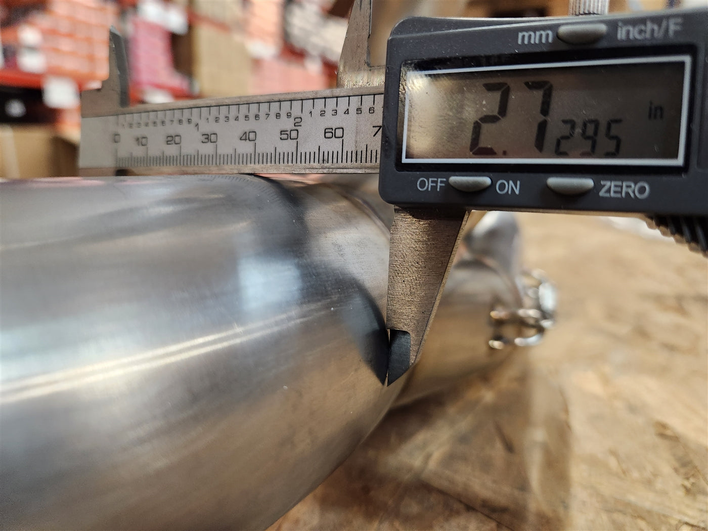 SIDEWINDER BIG TUBE 14 INCH SLASH ZX14 06-25 NATURAL VSEBTSSZX14K6N*