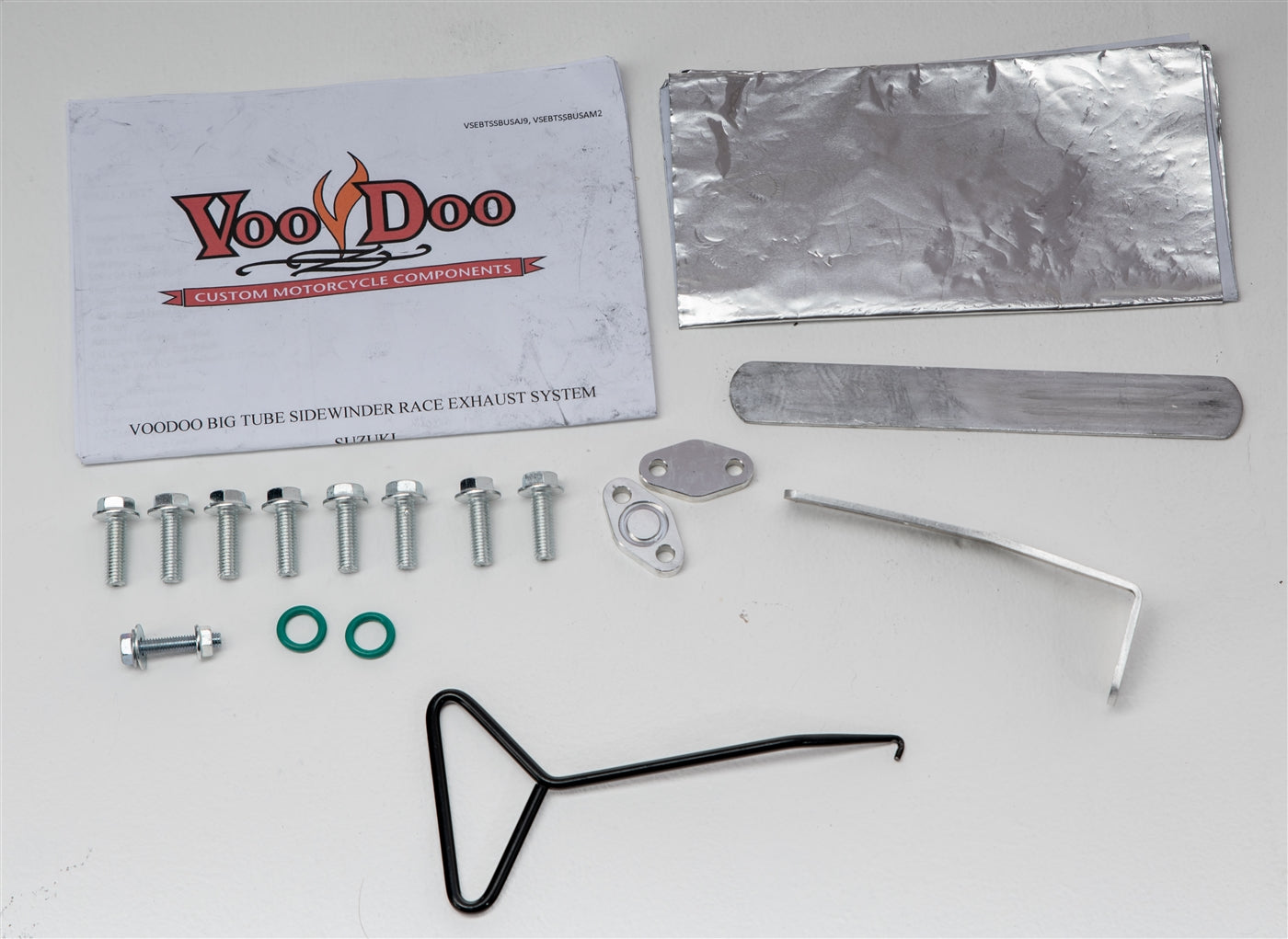 SIDEWINDER BIG TUBE 14 INCH SLASH HAYABUSA  22-25 BLACK VSEBTSSBUSAM2B*