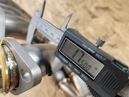 SIDEWINDER BIG TUBE 18 INCH SLASH ZX14 06-25 BLACK VSEBTSSZX14K6B18*