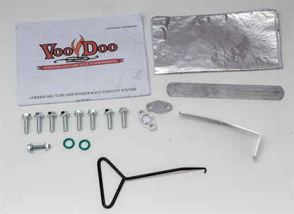 SIDEWINDER BIG TUBE 18 INCH SLASH HAYABUSA 22-25 BLACK VSEBTSSBUSAM2B18*