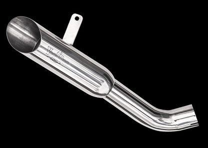 SHORTY CBR1000 08-16 POLISHED VECBR1K8P