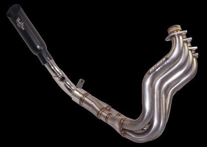 SHORTY 4 INTO 1 GSXR1000 09-16 BLACK VEFSGSXR1K9B*