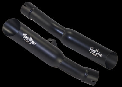 SHORTY DUAL ZX14 12-25 BLACK VEZX14L2B