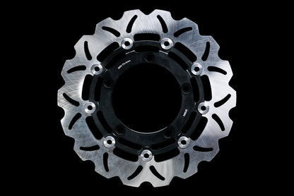 BRAKE ROTOR FRONT WUXI HAYABUSA 08-20 BLACK VRDF904BLK