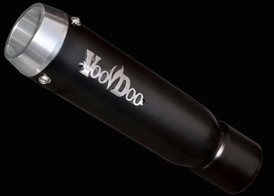 MINI MEGAPHONE GSXR1000 12-16 BLACK VMMEGSXR1L2B