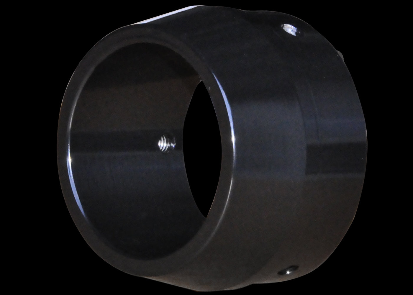 MINI MEGAPHONE ENDCAP  BLACK VMMECB